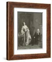 The Rejected Poet-William Powell Frith-Framed Giclee Print