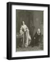 The Rejected Poet-William Powell Frith-Framed Giclee Print