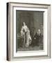 The Rejected Poet-William Powell Frith-Framed Giclee Print