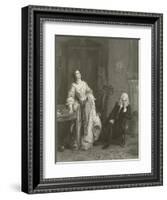 The Rejected Poet-William Powell Frith-Framed Giclee Print