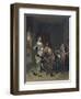 The Rejected Proposal. Wine Glass-Jan Verkolje-Framed Giclee Print