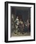 The Rejected Proposal. Wine Glass-Jan Verkolje-Framed Giclee Print