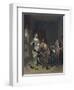 The Rejected Proposal. Wine Glass-Jan Verkolje-Framed Giclee Print