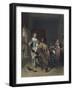 The Rejected Proposal. Wine Glass-Jan Verkolje-Framed Giclee Print