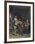 The Rejected Proposal. Wine Glass-Jan Verkolje-Framed Giclee Print