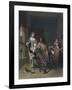 The Rejected Proposal. Wine Glass-Jan Verkolje-Framed Giclee Print