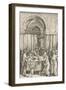 The Rejection of Joachim's Offering, from the Series "The Life of the Virgin", C.1504-Albrecht Dürer-Framed Giclee Print