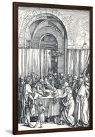 The Rejection of Joachims Offering, 1506-Albrecht Dürer-Framed Giclee Print