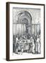 The Rejection of Joachims Offering, 1506-Albrecht Dürer-Framed Giclee Print