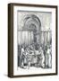 The Rejection of Joachims Offering, 1506-Albrecht Dürer-Framed Giclee Print