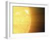 The Relative Sizes of the Sun And the Earth-Stocktrek Images-Framed Premium Photographic Print