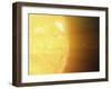 The Relative Sizes of the Sun And the Earth-Stocktrek Images-Framed Photographic Print