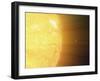 The Relative Sizes of the Sun And the Earth-Stocktrek Images-Framed Photographic Print