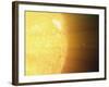 The Relative Sizes of the Sun And the Earth-Stocktrek Images-Framed Photographic Print