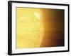 The Relative Sizes of the Sun And the Earth-Stocktrek Images-Framed Photographic Print