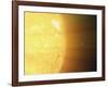 The Relative Sizes of the Sun And the Earth-Stocktrek Images-Framed Photographic Print