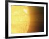 The Relative Sizes of the Sun And the Earth-Stocktrek Images-Framed Photographic Print