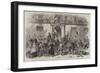 The Release of Political Prisoners from the Castellamare, Palermo, on 19 June-Frank Vizetelly-Framed Giclee Print