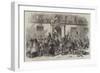 The Release of Political Prisoners from the Castellamare, Palermo, on 19 June-Frank Vizetelly-Framed Giclee Print