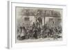 The Release of Political Prisoners from the Castellamare, Palermo, on 19 June-Frank Vizetelly-Framed Giclee Print