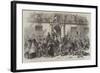 The Release of Political Prisoners from the Castellamare, Palermo, on 19 June-Frank Vizetelly-Framed Giclee Print