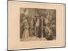 'The Release of the Seven Bishops', 1688 (1878)-Herbert Bourne-Mounted Giclee Print