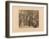 'The Release of the Seven Bishops', 1688 (1878)-Herbert Bourne-Framed Giclee Print