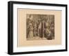'The Release of the Seven Bishops', 1688 (1878)-Herbert Bourne-Framed Giclee Print