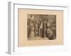 'The Release of the Seven Bishops', 1688 (1878)-Herbert Bourne-Framed Giclee Print