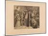 'The Release of the Seven Bishops', 1688 (1878)-Herbert Bourne-Mounted Giclee Print