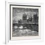 The Release of the Suspects: Torchlight Procession Crossing Grattan Bridge, Dublin, Ireland-null-Framed Giclee Print