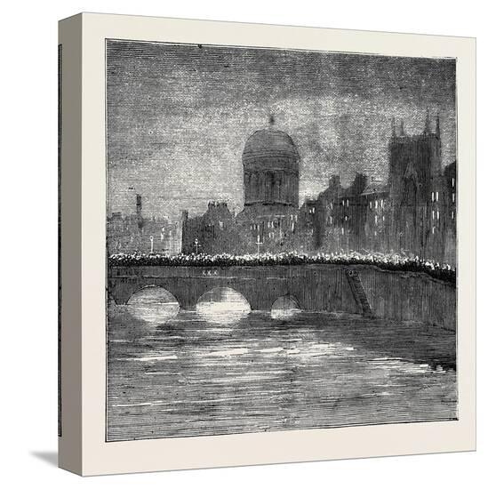 Stretched Canvas Print, , large