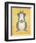 The Relentless Squirrel-John Golden-Framed Giclee Print