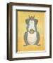 The Relentless Squirrel-John Golden-Framed Giclee Print