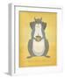 The Relentless Squirrel-John Golden-Framed Giclee Print