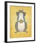 The Relentless Squirrel-John Golden-Framed Giclee Print