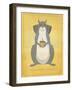 The Relentless Squirrel-John W Golden-Framed Giclee Print