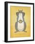 The Relentless Squirrel-John W Golden-Framed Giclee Print