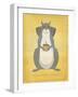 The Relentless Squirrel-John W Golden-Framed Giclee Print