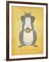 The Relentless Squirrel-John W Golden-Framed Giclee Print