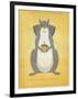 The Relentless Squirrel-John W Golden-Framed Giclee Print