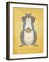 The Relentless Squirrel-John W Golden-Framed Giclee Print