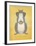 The Relentless Squirrel-John W Golden-Framed Giclee Print