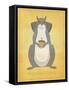 The Relentless Squirrel-John W Golden-Framed Stretched Canvas