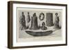 The Relics of a Past Civilization-null-Framed Giclee Print