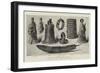 The Relics of a Past Civilization-null-Framed Giclee Print