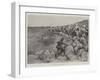 The Relief Column Four Miles from Ladysmith, Sunrise-Henry Charles Seppings Wright-Framed Giclee Print