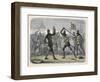 The Relief of Calais, from a Chronicle of England BC 55 to Ad 1485, Pub. London, 1863-James William Edmund Doyle-Framed Giclee Print