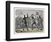 The Relief of Calais, from a Chronicle of England BC 55 to Ad 1485, Pub. London, 1863-James William Edmund Doyle-Framed Giclee Print