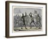 The Relief of Calais, from a Chronicle of England BC 55 to Ad 1485, Pub. London, 1863-James William Edmund Doyle-Framed Giclee Print